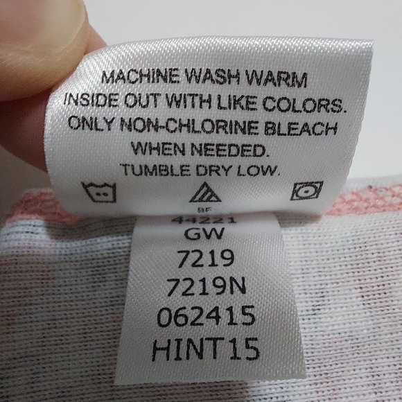 Hanna Andersson + Disney Minnie Mouse print long johns pajama set - Picture 10 of 11